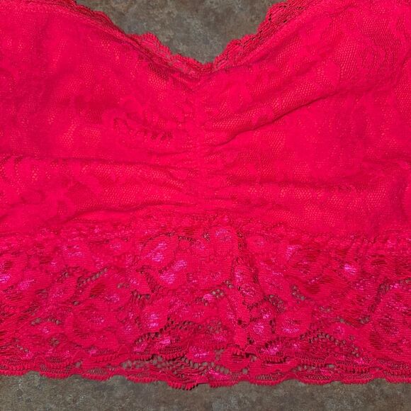 Auden Arie Bundle Lace Bralette Set - Black, Pink, Purple Size Small Medium S/m - Picture 4 of 13